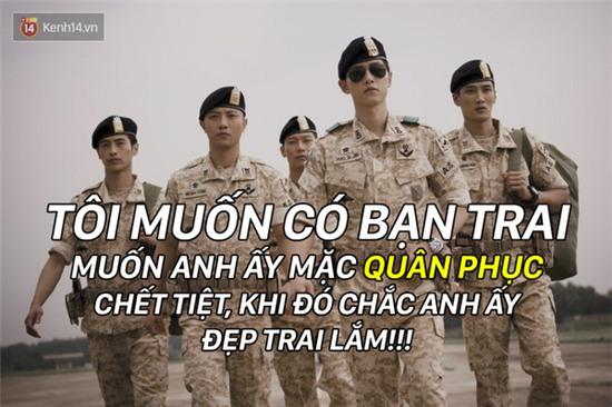 Khổ như cánh đàn ông con trai những ngày có Hậu duệ mặt trời.... - Ảnh 5.