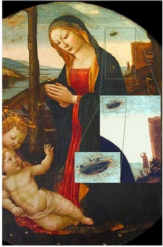 bi an nhung buc tranh tu nen van minh ngoai trai dat hinh anh 8