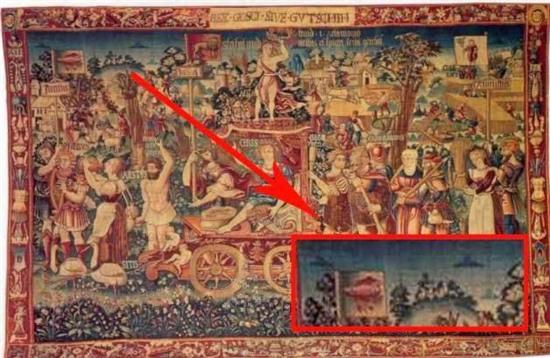 bi an nhung buc tranh tu nen van minh ngoai trai dat hinh anh 9