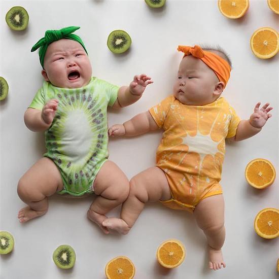 Chơi hoá trang mỗi ngày cùng cặp sinh đôi thiên thần đến từ Singapore - Ảnh 10.