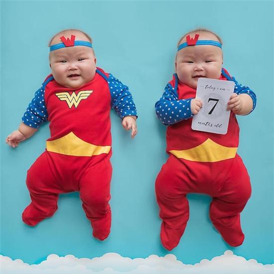 Chơi hoá trang mỗi ngày cùng cặp sinh đôi thiên thần đến từ Singapore - Ảnh 13.