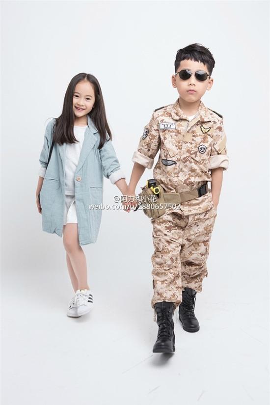 Phát sốt với cặp đôi đáng yêu của Hậu duệ mặt trời phiên bản nhí - Ảnh 15.