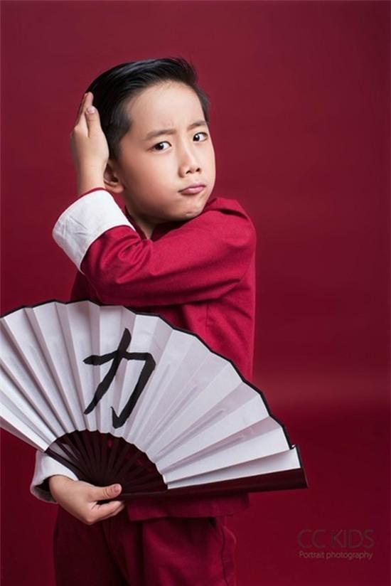 Phát sốt với cặp đôi đáng yêu của Hậu duệ mặt trời phiên bản nhí - Ảnh 3.