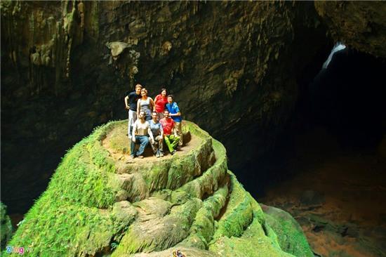 Son Doong hung vi qua ong kinh nguoi Viet hinh anh