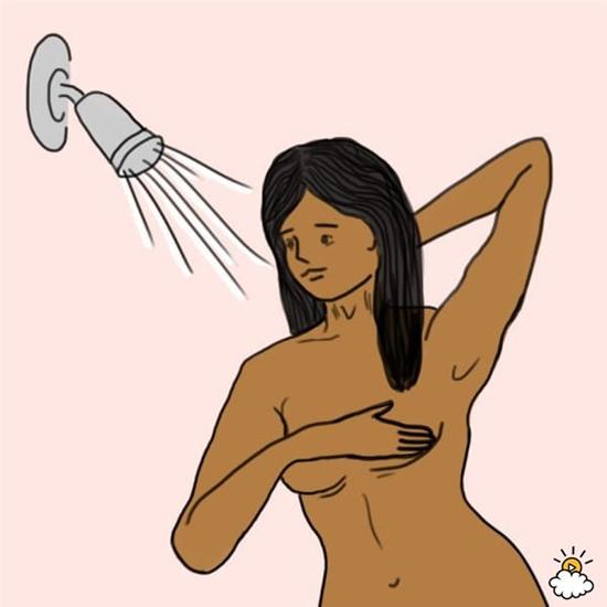 tự kiểm tra ngực