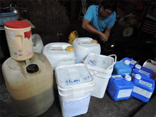 Ớn lạnh cà phê tẩm hóa chất ngay giữa TP Vũng Tàu - Ảnh 2.