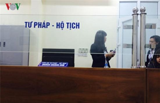 thủ tục hành chính hành dân, đăng ký kết hôn, Sở Tư pháp Hà Nội, Phạm Thanh Cao