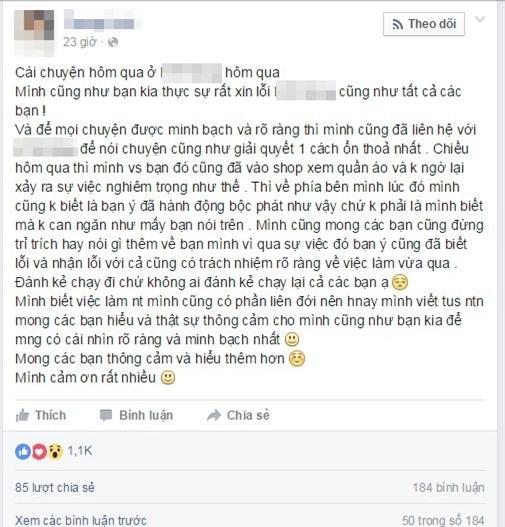 Xôn xao clip 2 hot boy ở Hà Nội vào shop thử đồ rồi trộm áo khoác trong vòng 40 giây - Ảnh 5.