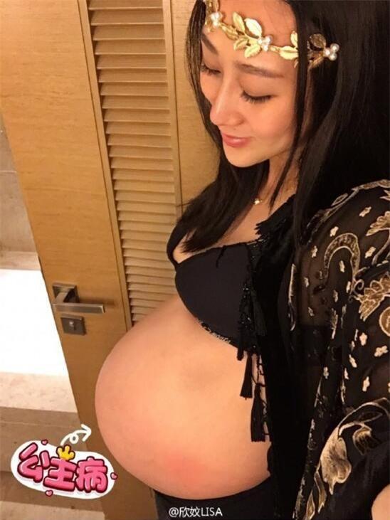 Vợ 'Đoàn Dự' Trần Hạo Dân lo lắng ở tháng cuối thai kỳ-1