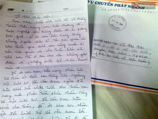 Vụ thảm sát Bình Phước: Tử tù Vũ Văn Tiến lần đầu chia sẻ với mẹ về người yêu - Ảnh 4.
