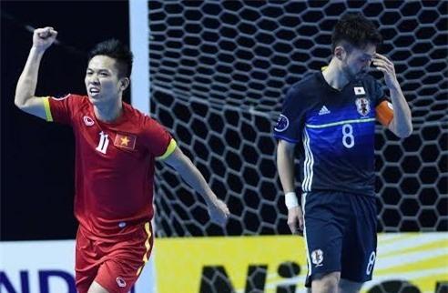 Tuyen Futsal Viet Nam sap tai ngo Nhat Ban hinh anh
