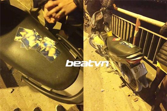 Thanh niên bỏ lại xe máy và ảnh chụp cùng người yêu rồi nhảy cầu Chương Dương tự tử - Ảnh 1.