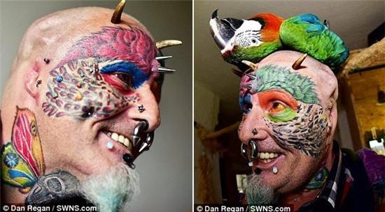 dị nhan phãu thuạt tai va luoi de hoa thành vẹt hinh anh 1