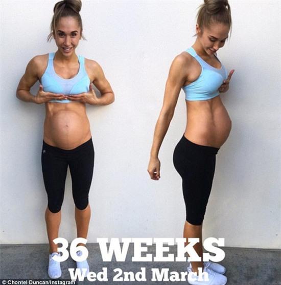 Bà bầu 9 tháng vẫn tập boxing, Muay Thái sinh con khỏe mạnh đến mức bác sĩ phải sốc - Ảnh 5.