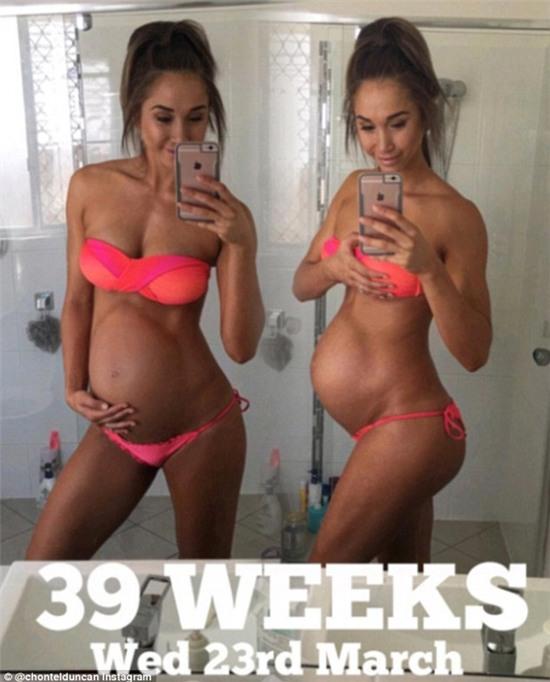 Bà bầu 9 tháng vẫn tập boxing, Muay Thái sinh con khỏe mạnh đến mức bác sĩ phải sốc - Ảnh 6.