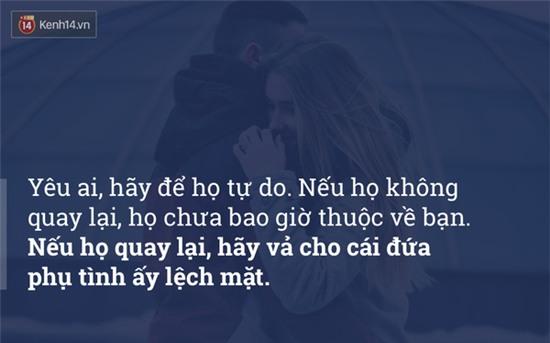 [Bóp Trái Tim] 10 trích dẫn có tác dụng... đè bẹp tình yêu - Ảnh 1.