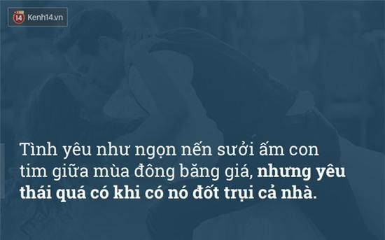 [Bóp Trái Tim] 10 trích dẫn có tác dụng... đè bẹp tình yêu - Ảnh 7.