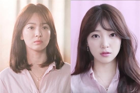 trang điểm giống Song Hye Kyo