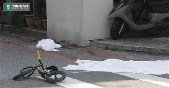 Hiện trường vụ giết hại bé 4 tuổi gây chấn động dư luận Đài Loan.