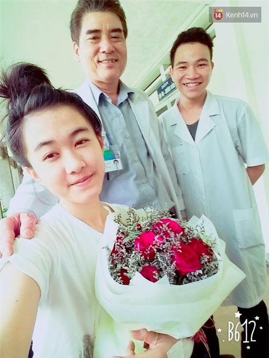 Nữ sinh bị cưa chân oan mong ước được gặp thần tượng Sơn Tùng – MTP trước khi xuất viện - Ảnh 1.