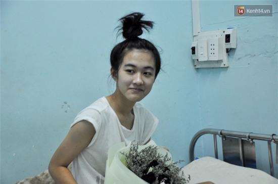 Nữ sinh bị cưa chân oan mong ước được gặp thần tượng Sơn Tùng – MTP trước khi xuất viện - Ảnh 2.