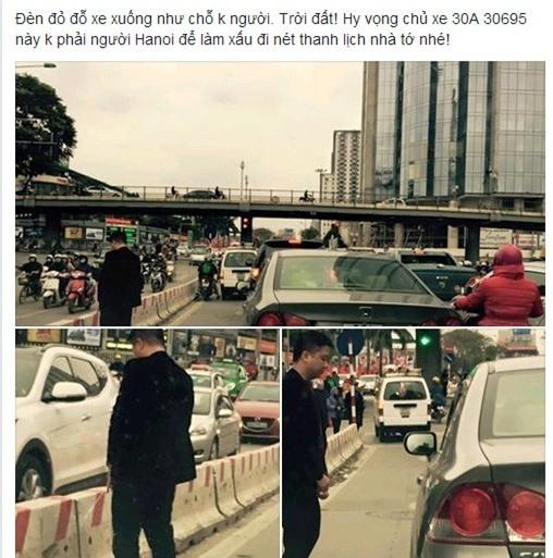 Thảm cảnh đái bậy giữa phố phường Hà Nội - Ảnh 1.