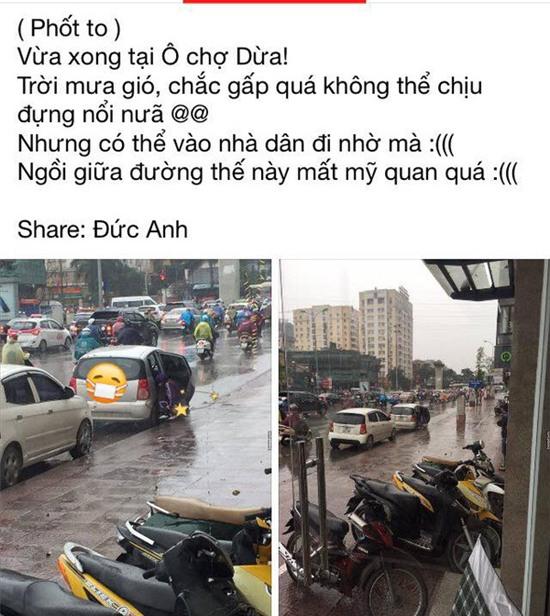 Thảm cảnh đái bậy giữa phố phường Hà Nội - Ảnh 3.