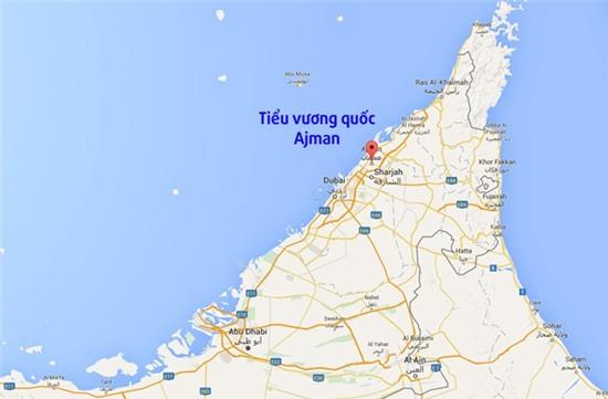 Lua bao trum toa nha choc troi o UAE hinh anh 7