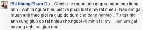Sao Việt nói về Minh Béo 0