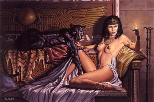 nữ hoàng cleopatra