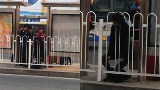 Người mẹ mang song thai chết tức tưởi vì mắc kẹt vào hàng rào chắn vệ đường - Ảnh 4.