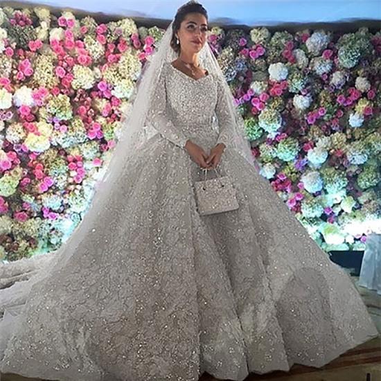 Nghẹt thở trước độ xa hoa trong đám cưới hơn 22.000 tỷ của Lọ Lem phiên bản đời thực - Ảnh 2.