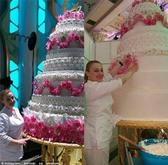 Nghẹt thở trước độ xa hoa trong đám cưới hơn 22.000 tỷ của Lọ Lem phiên bản đời thực - Ảnh 8.