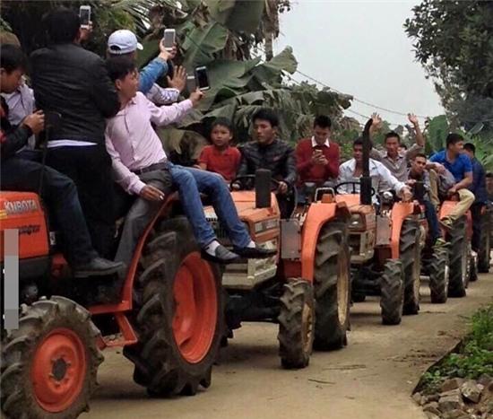 Man ruoc dau bang 22 chiec may cay tai Nghe An hinh anh 2
