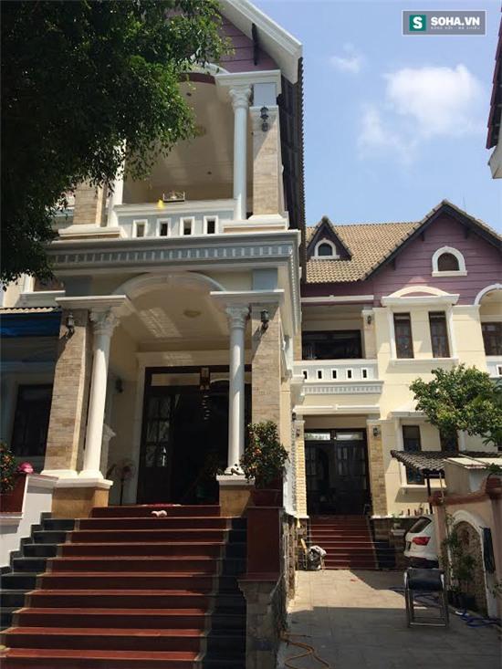 Căn biệt thự giá trị của vợ chồng ông Đang mà nhiều người tưởng nhầm là nhà Minh Béo.