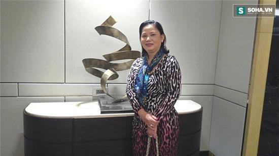 Bà Phương - mẹ đẻ Trương Ngọc Ánh.