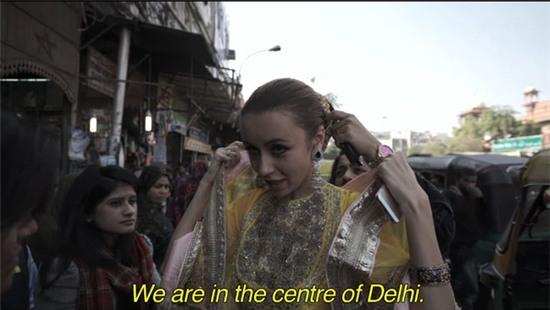 Clip: Để có được những bức ảnh tuyệt đẹp, cặp đôi Nắm tay em đi khắp thế gian đã vất vả như thế này đây - Ảnh 6.