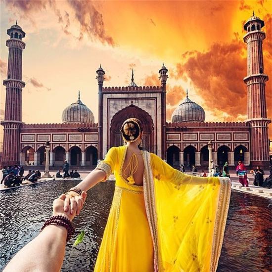 Clip: Để có được những bức ảnh tuyệt đẹp, cặp đôi Nắm tay em đi khắp thế gian đã vất vả như thế này đây - Ảnh 7.