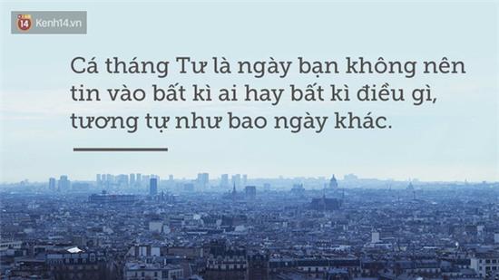 10 sự thật chẳng vui vẻ gì nhưng nhất định phải biết về ngày Cá tháng Tư! - Ảnh 1.