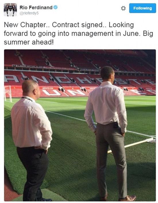 Rio Ferdinand thay Van Gaal, Anh chia tay Euro và những trò đùa hài hước ngày Cá tháng Tư - Ảnh 4.