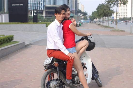 Lệ Rơi đóng phim cùng người đẹp Lê Ánh Phong