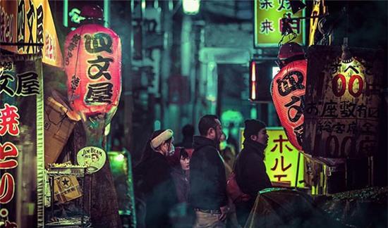 Tôi lạc lối bởi vẻ đẹp Tokyo về đêm - Ảnh 9.