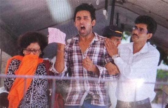 Bạn trai của Cô dâu 8 tuổi bị tạm giam điều tra, nghi ngờ tát nữ diễn viên trước vụ án vài tiếng - Ảnh 3.