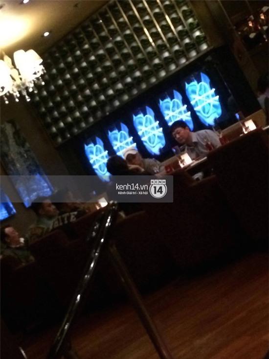 Độc quyền: Seung Ri đang ăn tối tại một nhà hàng 5 sao ở Hà Nội - Ảnh 2.