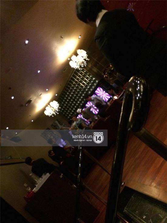 Độc quyền: Seung Ri đang ăn tối tại một nhà hàng 5 sao ở Hà Nội - Ảnh 6.