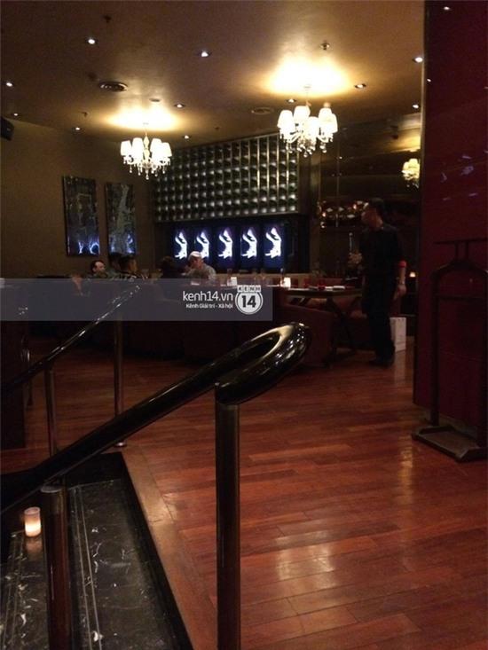 Độc quyền: Seung Ri đang ăn tối tại một nhà hàng 5 sao ở Hà Nội - Ảnh 7.