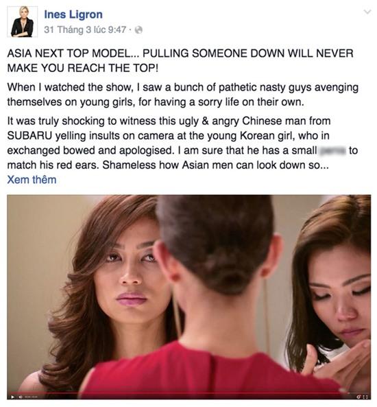 Bà trùm Hoa hậu phẫn nộ khi thấy giám khảo Next Top châu Á lăng mạ thí sinh - Ảnh 4.