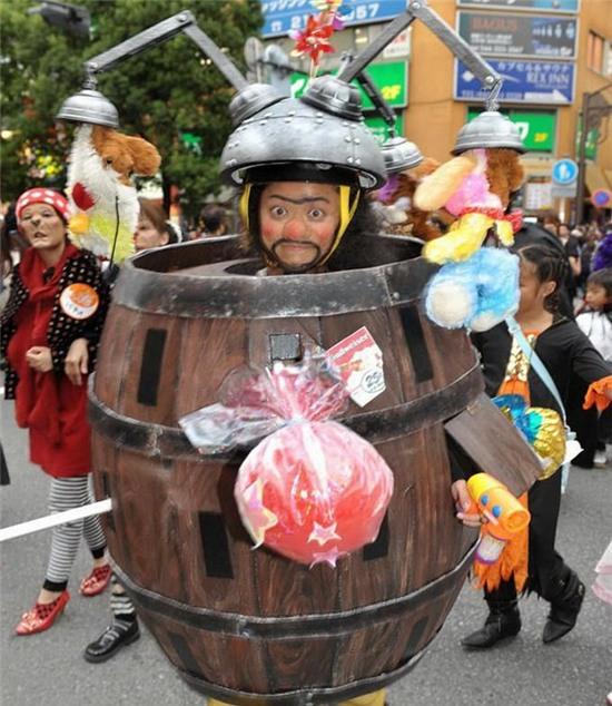 Halloween qua lâu rồi mà?