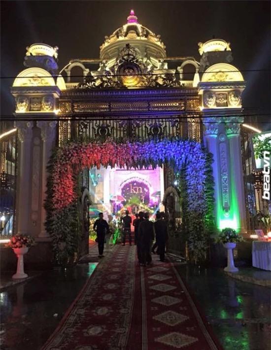 đám cưới khủng tại lâu đài Lan Khoa Khuê Nam Định