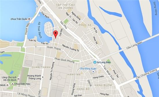 Canh sat no sung giai tan dam dong o Ha Noi hinh anh 2